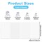 4 Sheets Mini Gem Stickers – Adhesive Rhinestone Face Jewels for Nose, Ear, Eyes, and Makeup, Perfect for Festivals, Parties, and Daily Use (2mm, 2.5mm, 3mm, 4mm, Silver)